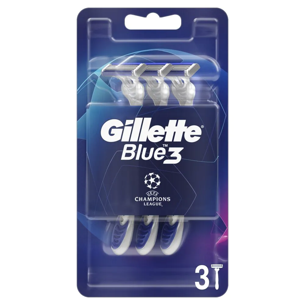 Ξυράφι Gillette Blue3 Fc Barcelona