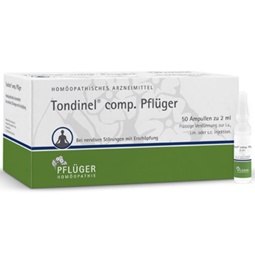 TONDINEL comp.Pflüger Ampullen  50 St  Ampullen