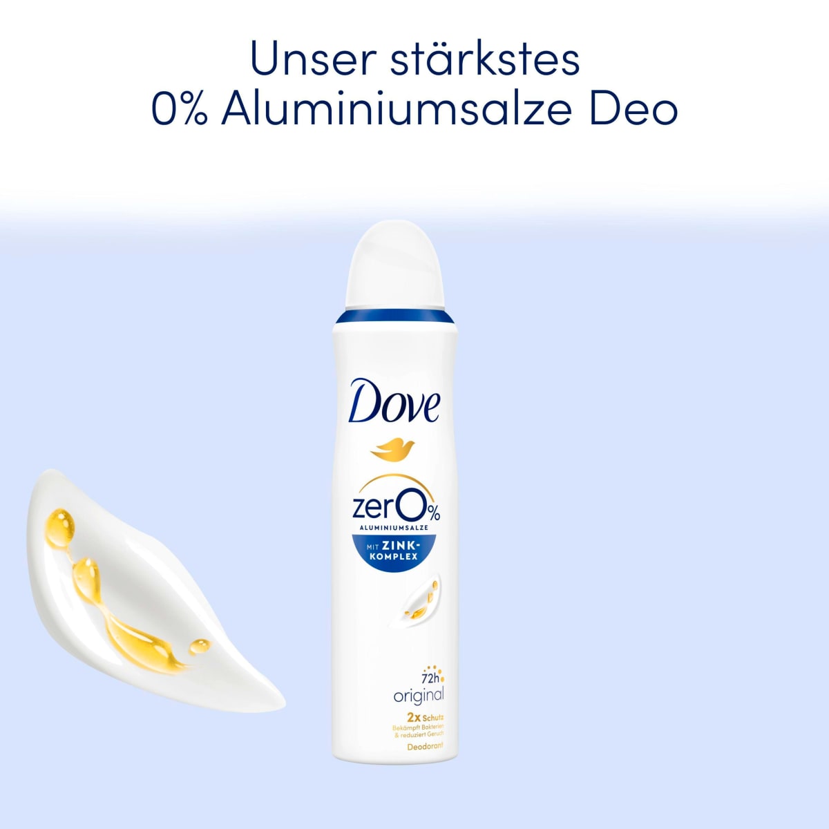 Deospray Original mit Zink-Komplex, 150 ml