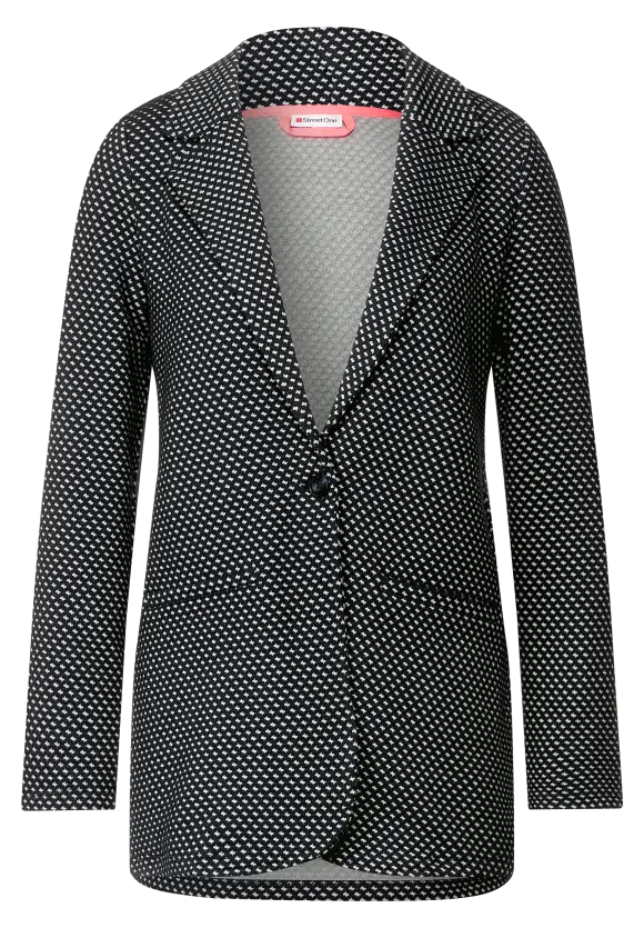 Street One Longblazer mit Minimalprint