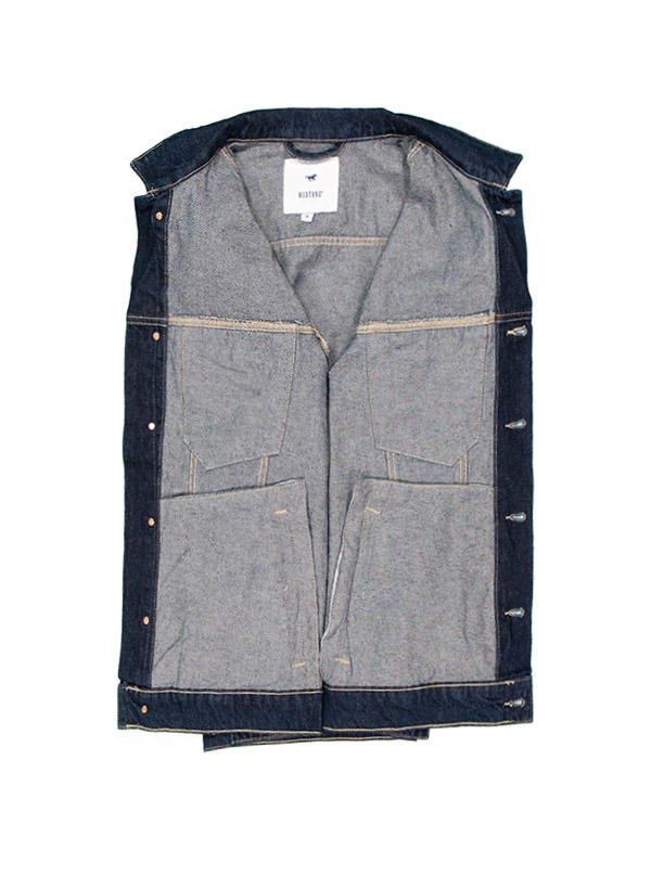 MUSTANG, Jeansjacke, Baumwolle, jeansblau