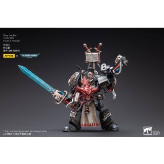 Warhammer 40k Actionfigur 1/18 Grey Knights Terminator Incanus Neodan 13 cm