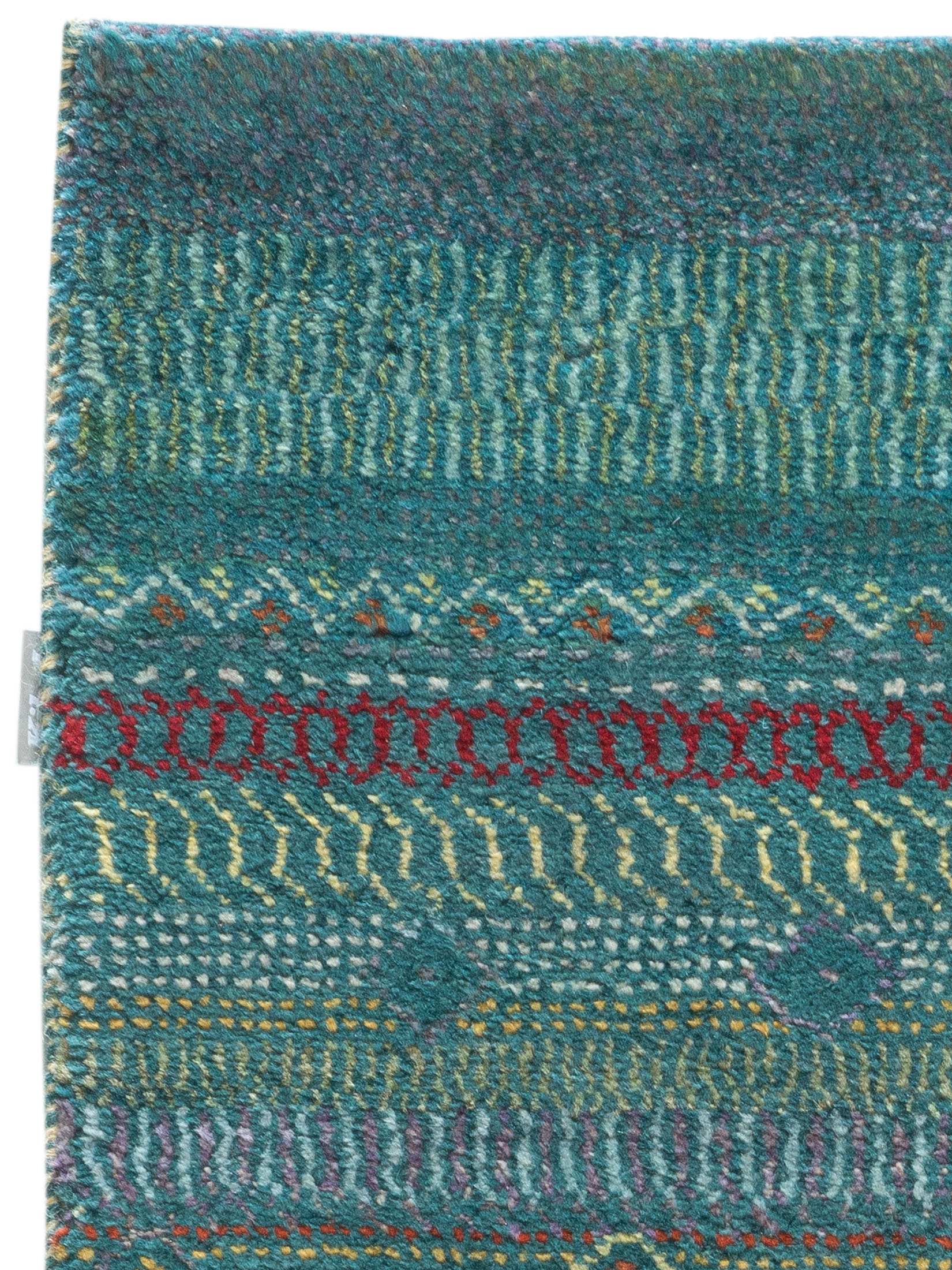 Contemporary Gabbeh ca. 79 x 119 cm, Unikat / Einzelstück