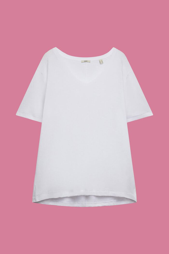 Jersey-T-Shirt, 100 % Baumwolle