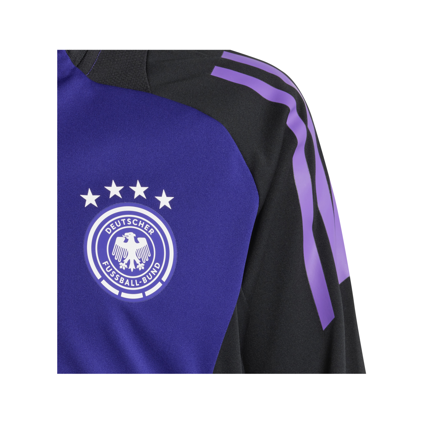 adidas DFB Deutschland Trainingsjacke EM 2024 Kids Lila