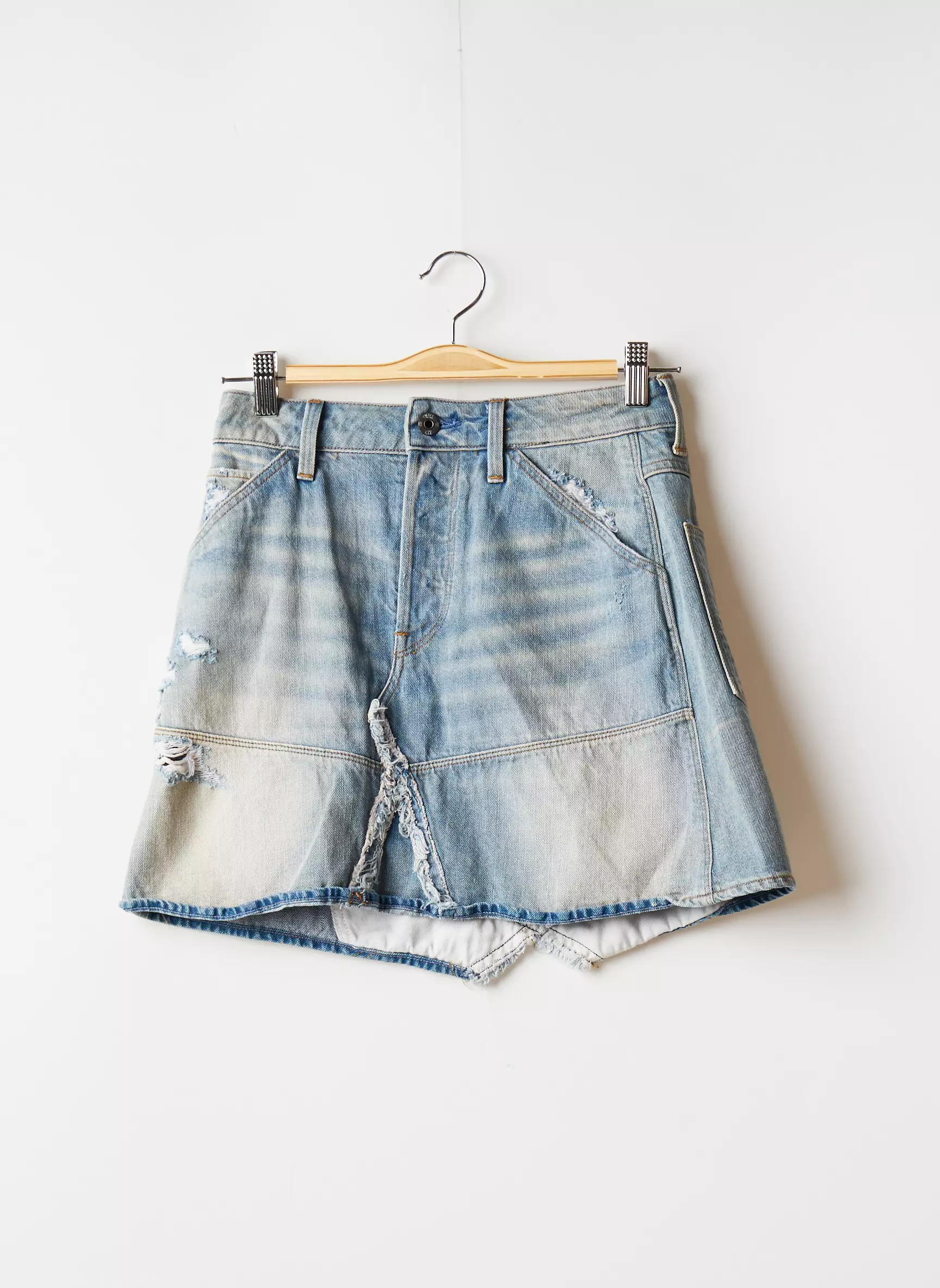 G Star Jupes Courtes Femme couleur bleu