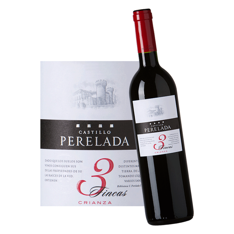 2020 3 Finques Crianza DO Castillo Perelada