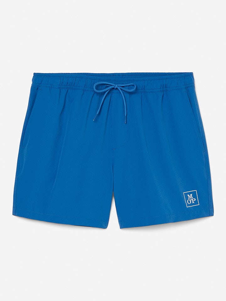 Marc O´Polo Bodywear Badeshorts in Blau günstig kaufen