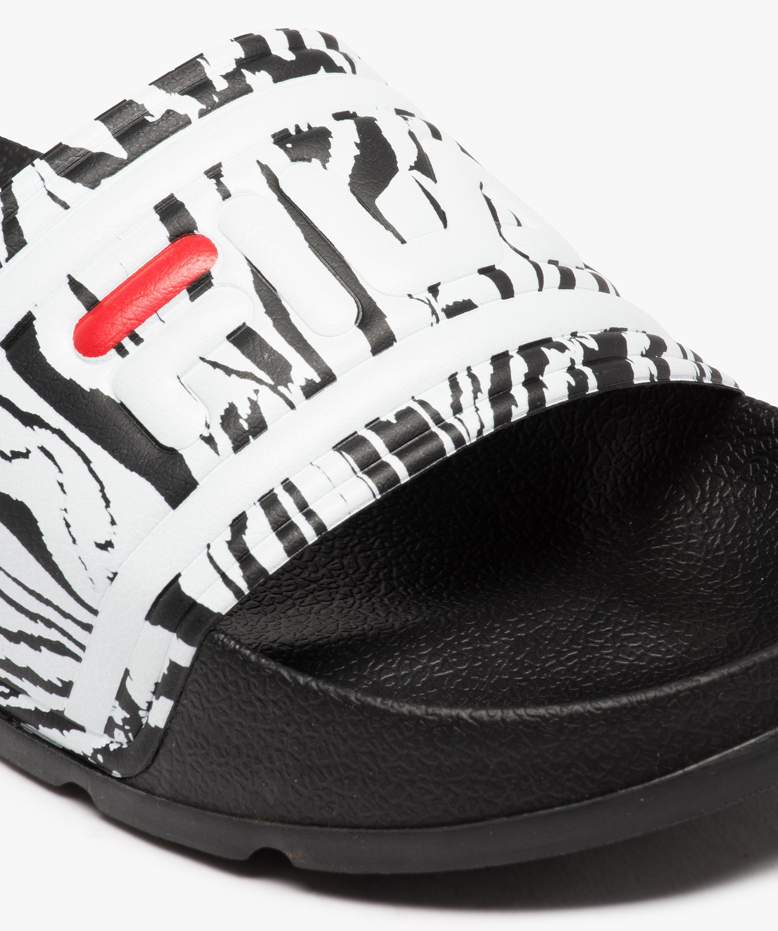 Mules de piscine femme Morro Bay – Fila noir | GEMO