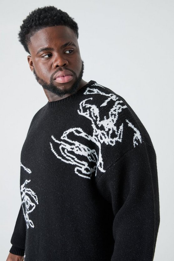 Plus Oversize Pullover