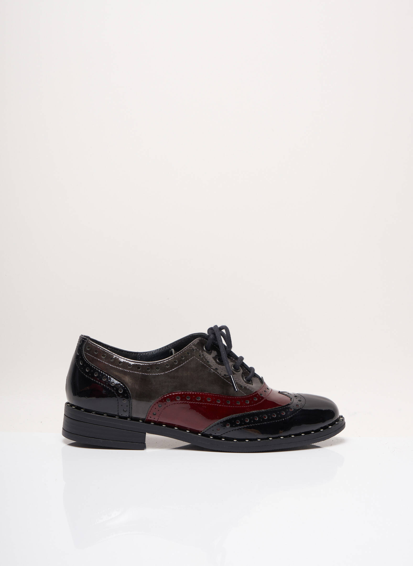 Geo Reino Derby Femme couleur noir