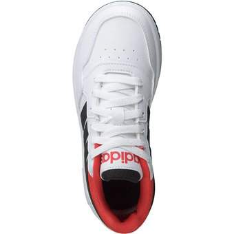 adidas Hoops 3.0 K Sneaker in weiß