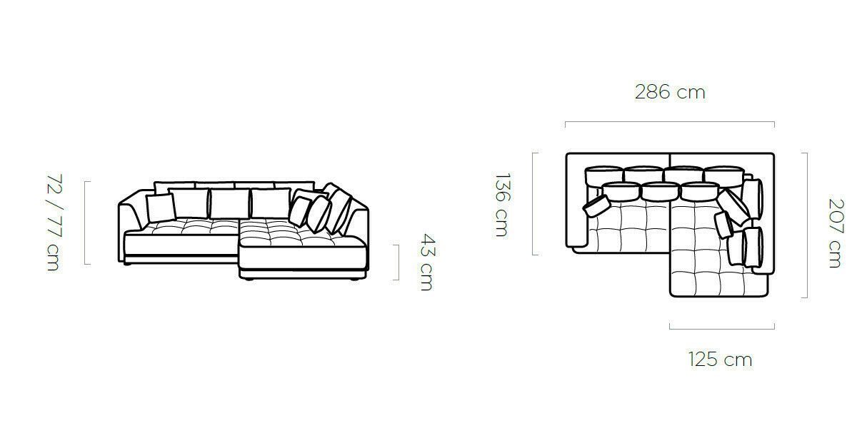 JVmoebel Ecksofa, L Form Ecksofa Wohnlandschaft Couch Ecksofa Polster Grüne L-Form
