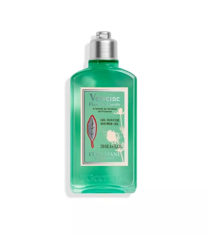 VERVEINE Gel Douche Verveine - Fleur de carotte