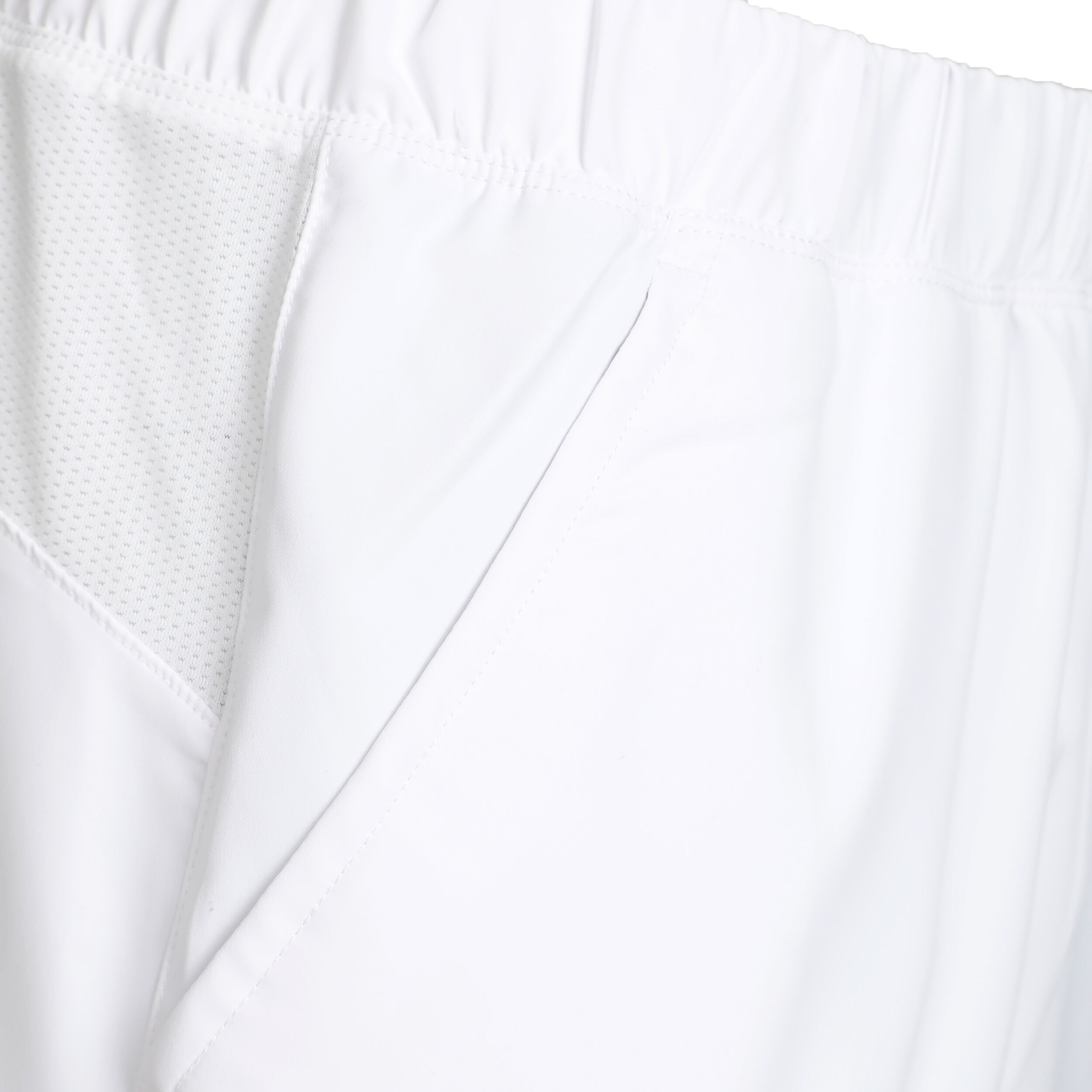 Court 9in Shorts Herren - Weiß