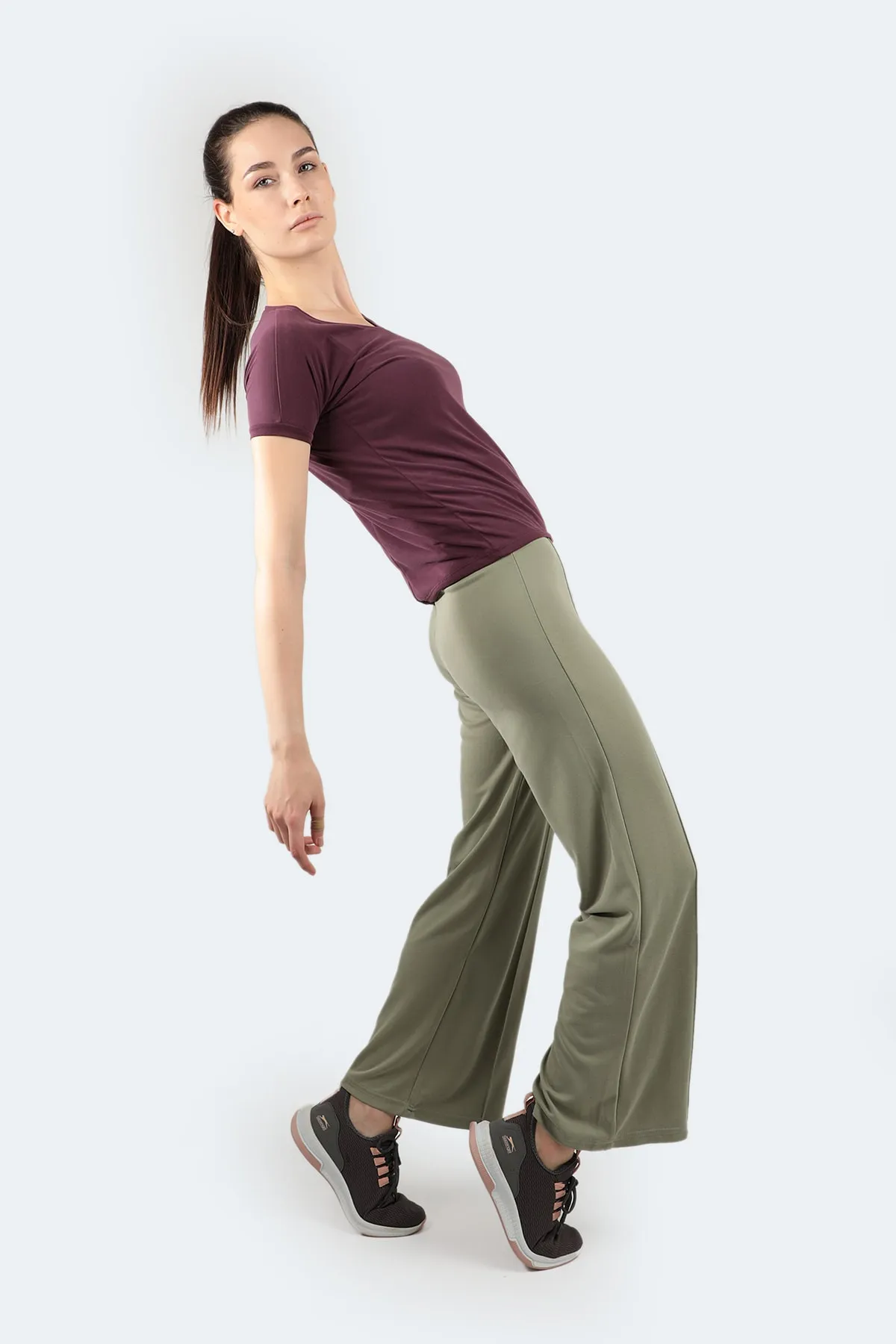Slazenger  Pass-Jogginghose für Damen in Grün