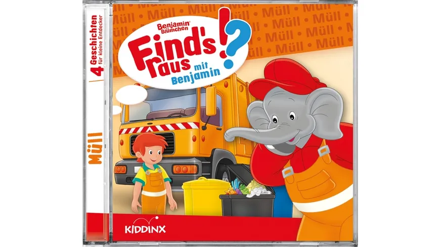 Find's raus mit Benjamin-Folge 9:Müll