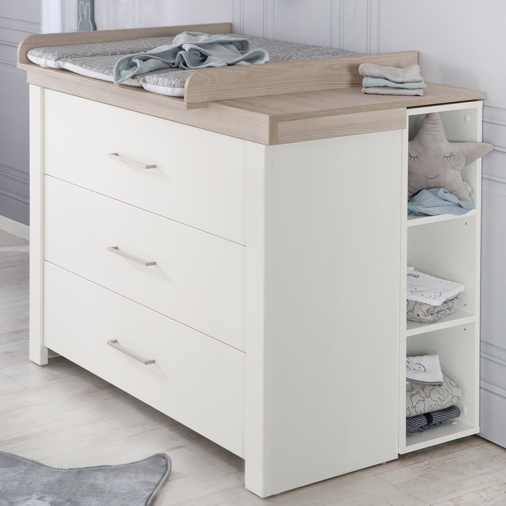 roba® Wickelkommode Lucy, Made in Europe