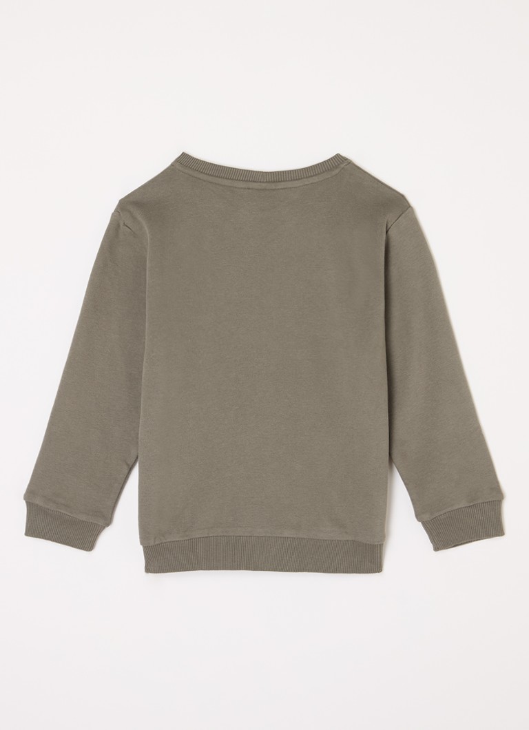 Lil 'Atelier NMMLlondon sweater in organic cotton blend