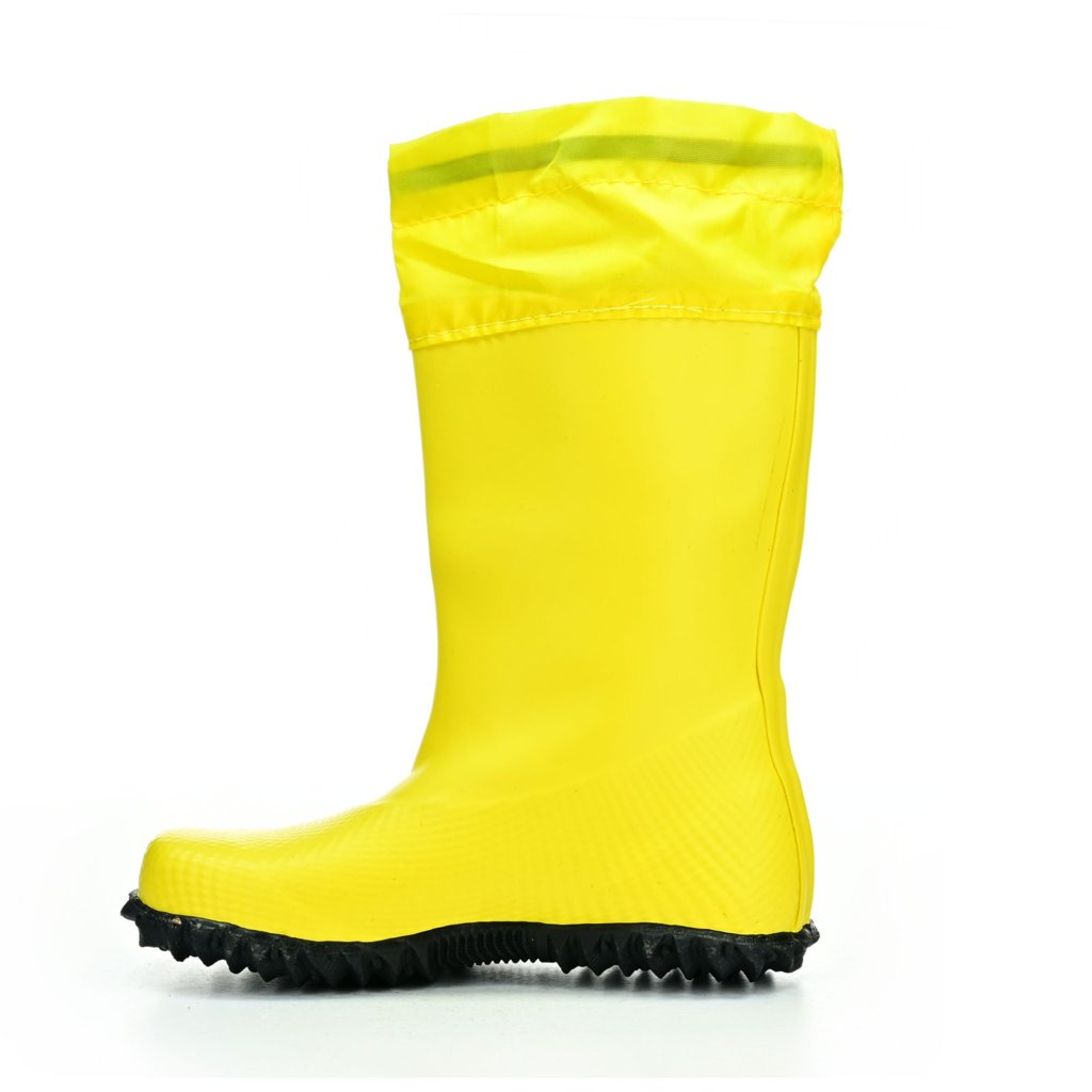 Saguaro Brisk I Yellow Barfußgummistiefel