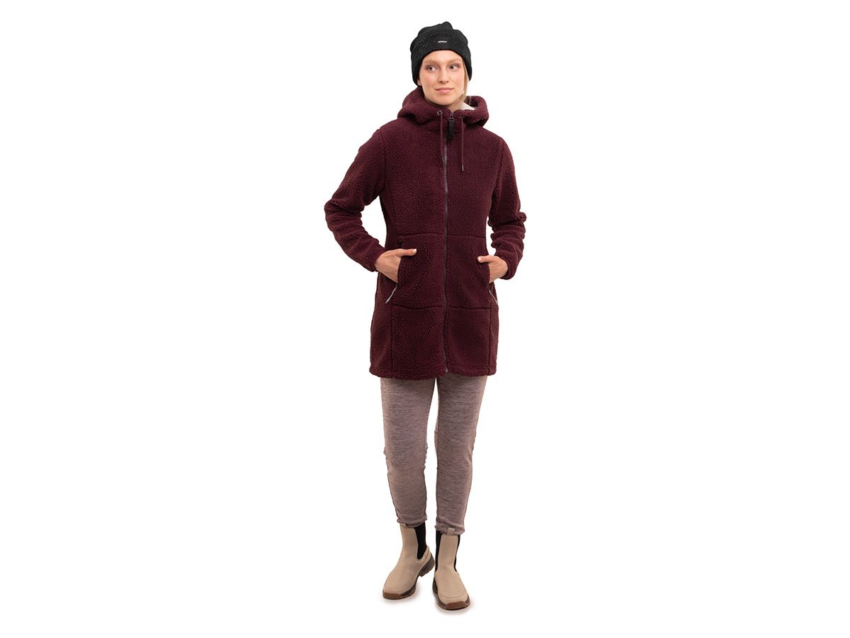 Icepeak Agra Burgundy Damen Jacke