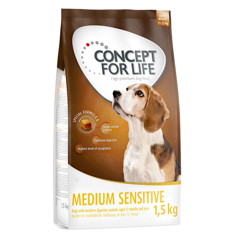 Concept for Life Medium Sensitive zu TOP-Preisen