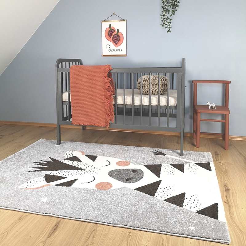 Tapis zèbre 120x170cm KIKA