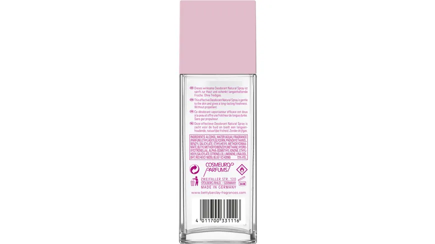 BETTY BARCLAY WOMAN No.3 Deodorant 75 ml