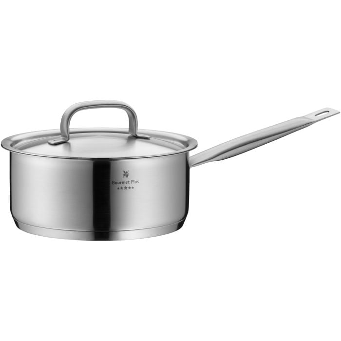 Gourmet Plus Stielkasserolle 16 cm mit Deckel