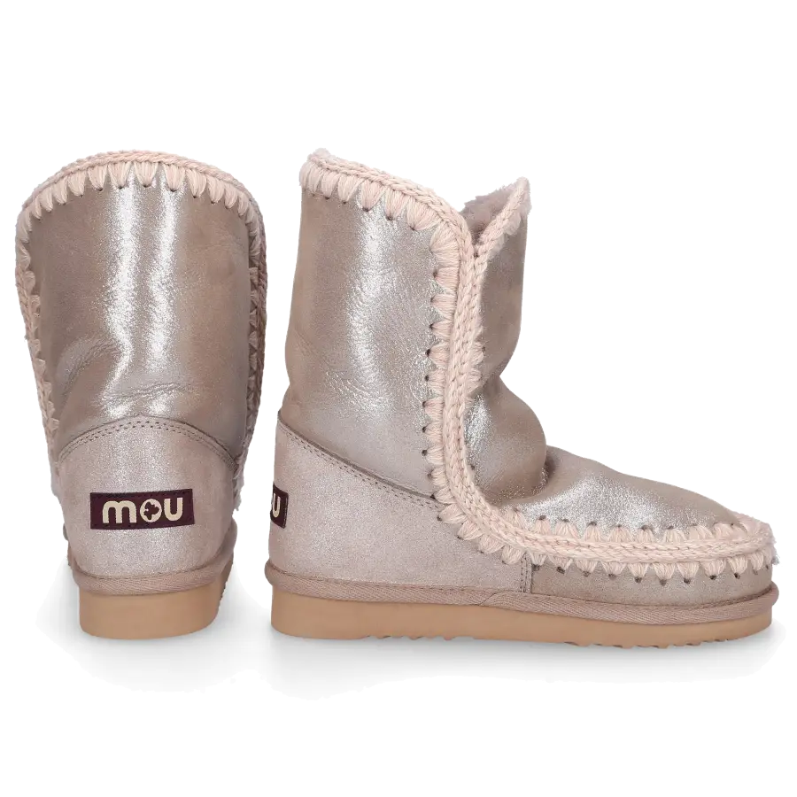 MOU - Snowboots ESKIMO 24 gefüttert - beige