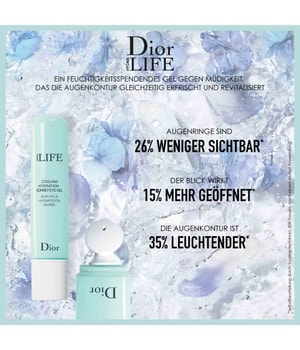 DIOR Dior Hydra Life Sorbet Eye Gel Augengel-15 ml