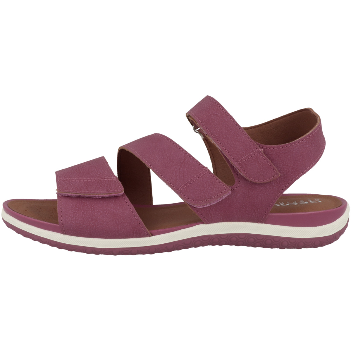 Geox D Sand. Vega A Sandale bordeaux