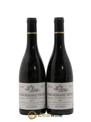Vosne-Romanée 1er Cru En Orveaux En Orveaux Denys Brunel 2017 - Lot de 2 Bouteilles
