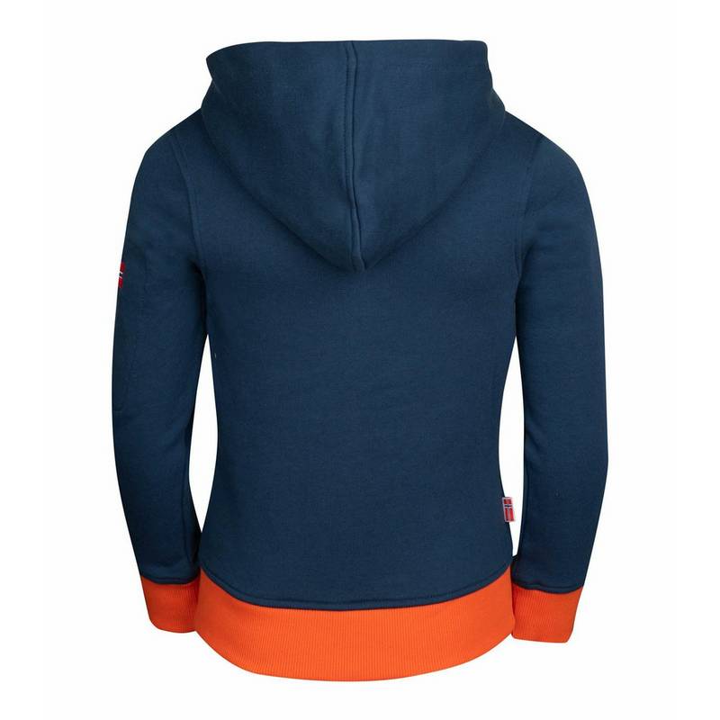 Trollkids Sortland Hoodie Kinder