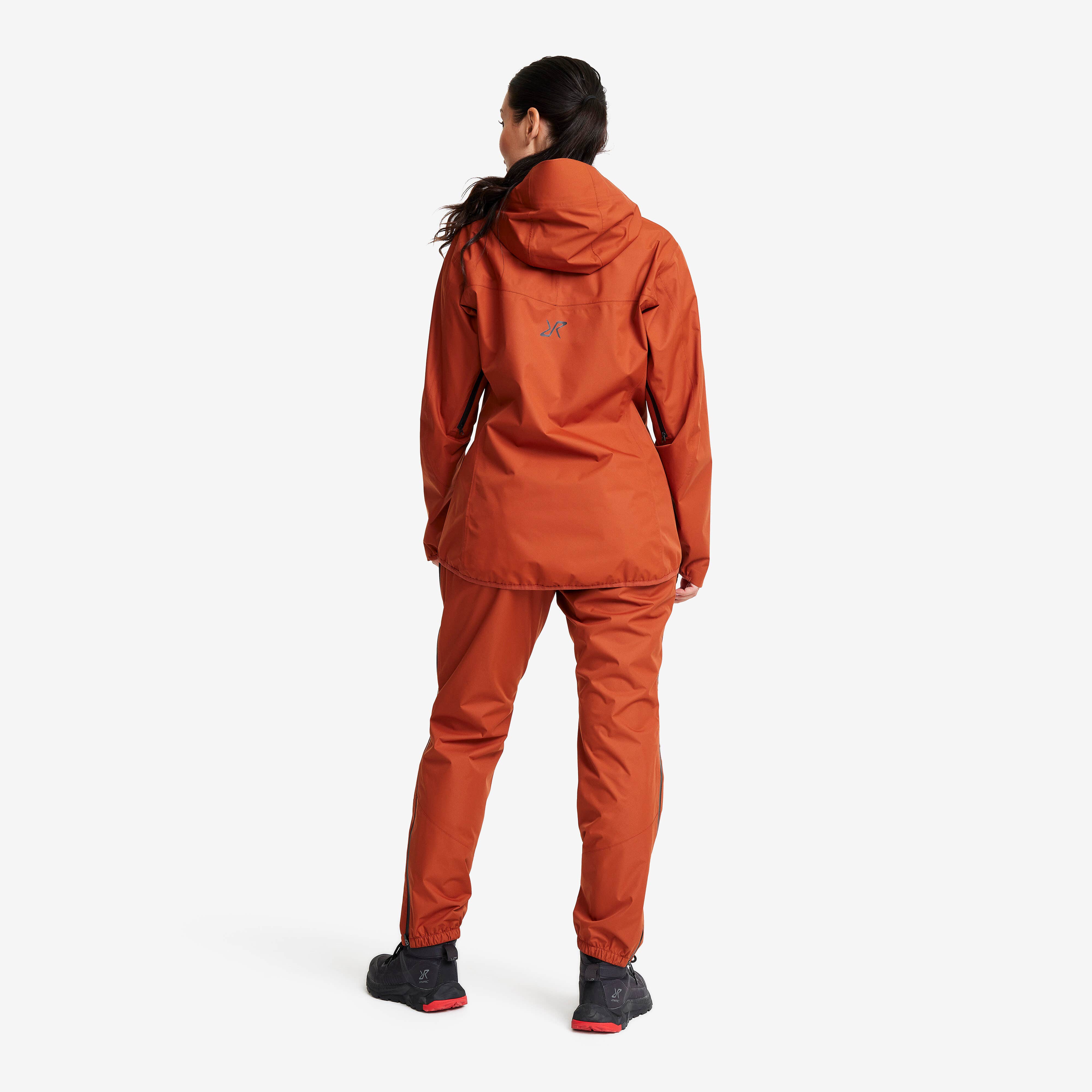 Typhoon Pants Femme Rusty Orange/Oatmeal