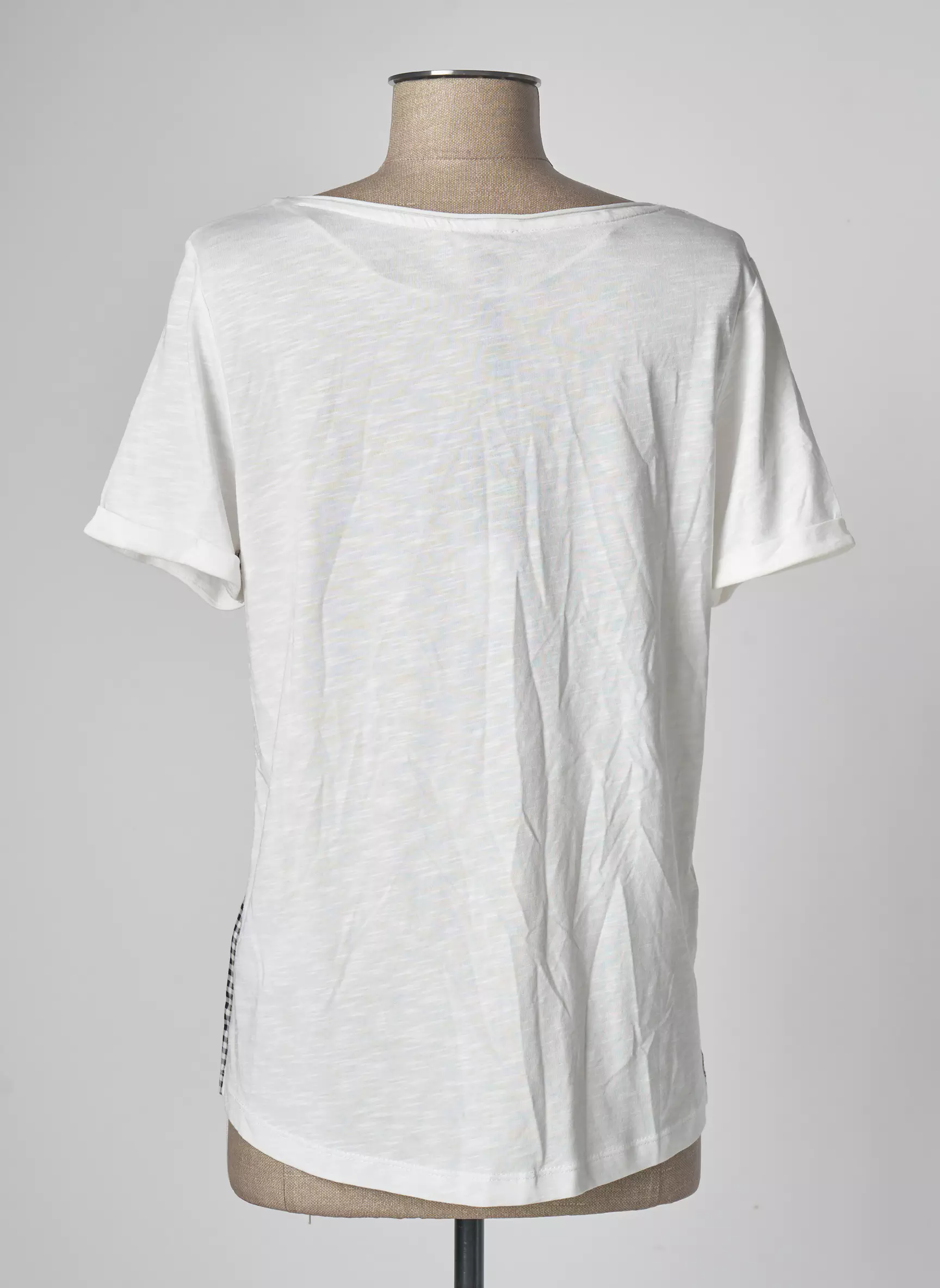 Street One Tshirts Femme couleur blanc