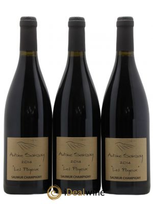 Saumur-Champigny Les Poyeux Antoine Sanzay  2014 - Lot de 3 Bouteilles