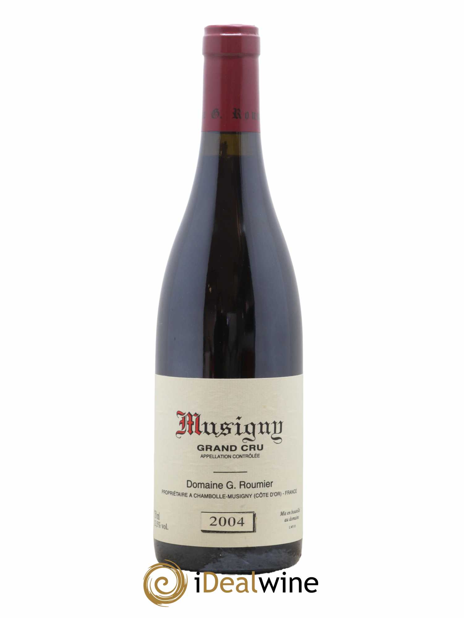 Musigny Grand Cru Georges Roumier (Domaine)  2004 - Lot de 1 Bouteille