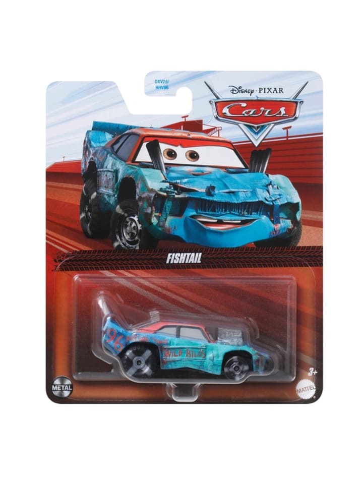 Disney Cars Fishtail | JDL79 | Disney Cars | Die-Cast 1:55 | Auto Fahrzeug günstig kaufen onesize