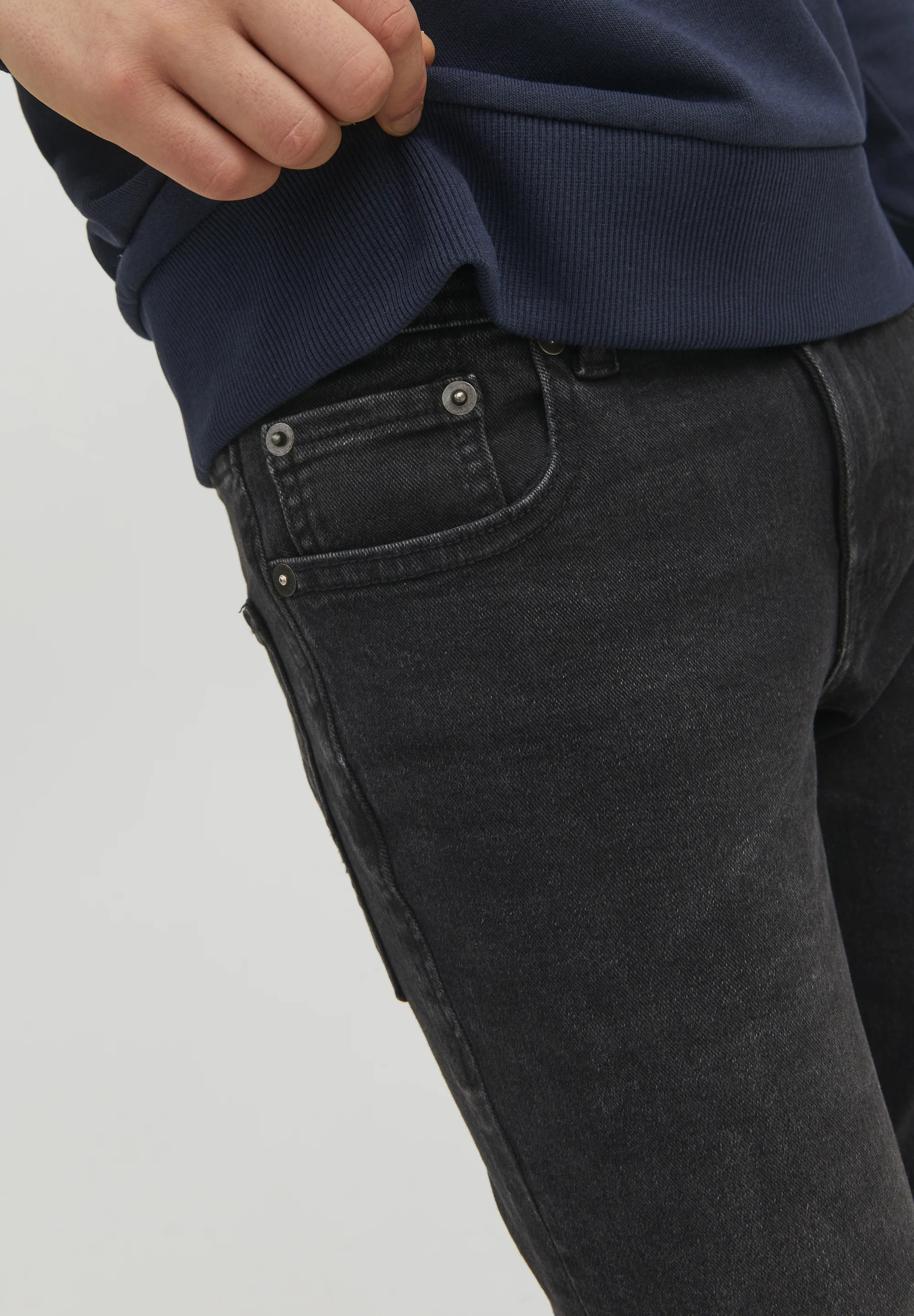 Jack & Jones Junior JJILIAM JJORIGINAL - Vaqueros ajustados