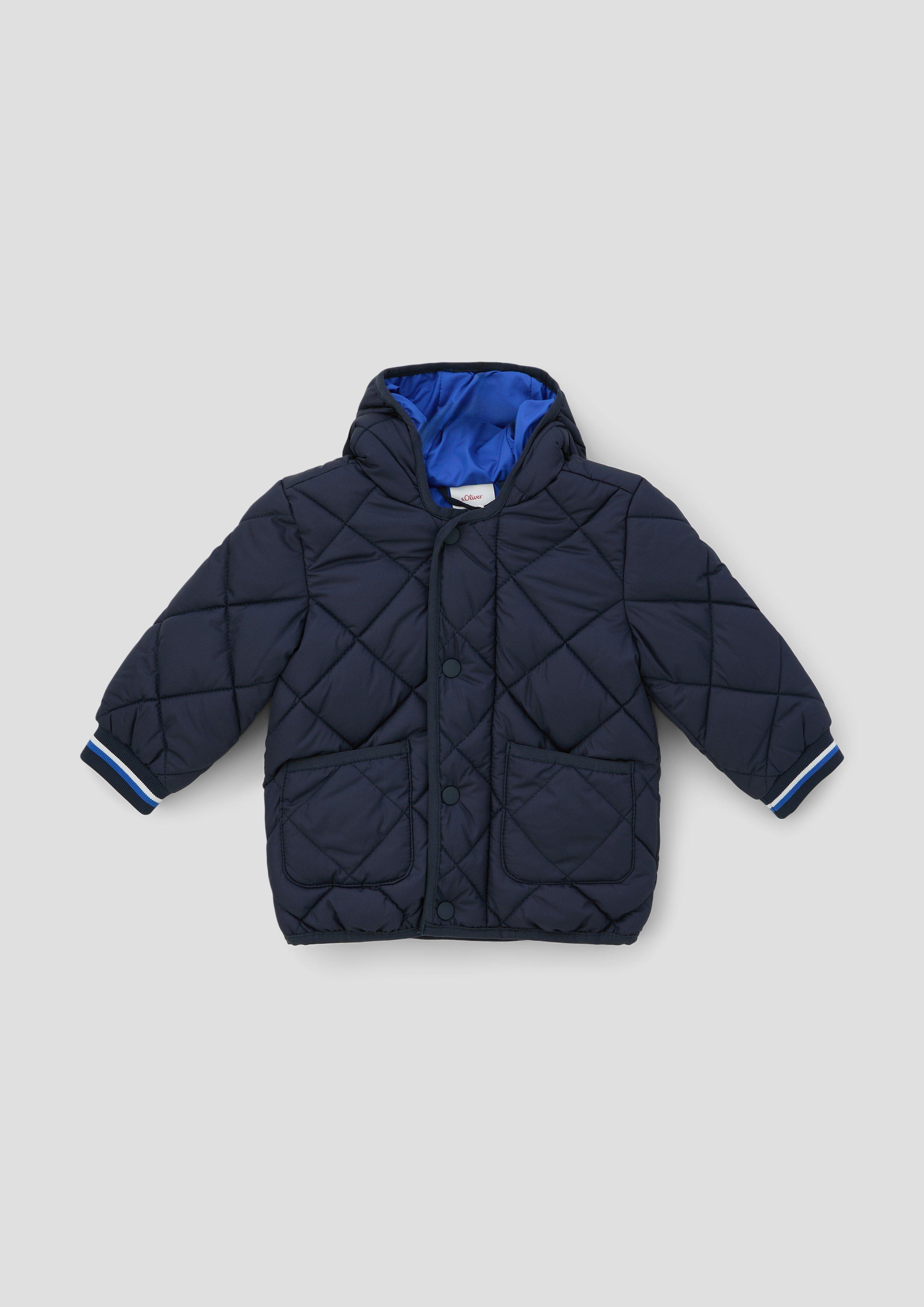 Steppjacke mit Öhrchen an Kapuze  2130792-5952