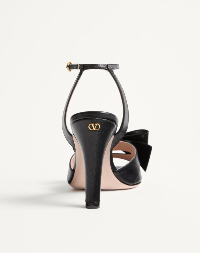 Bowow 95mm børne lædersandal