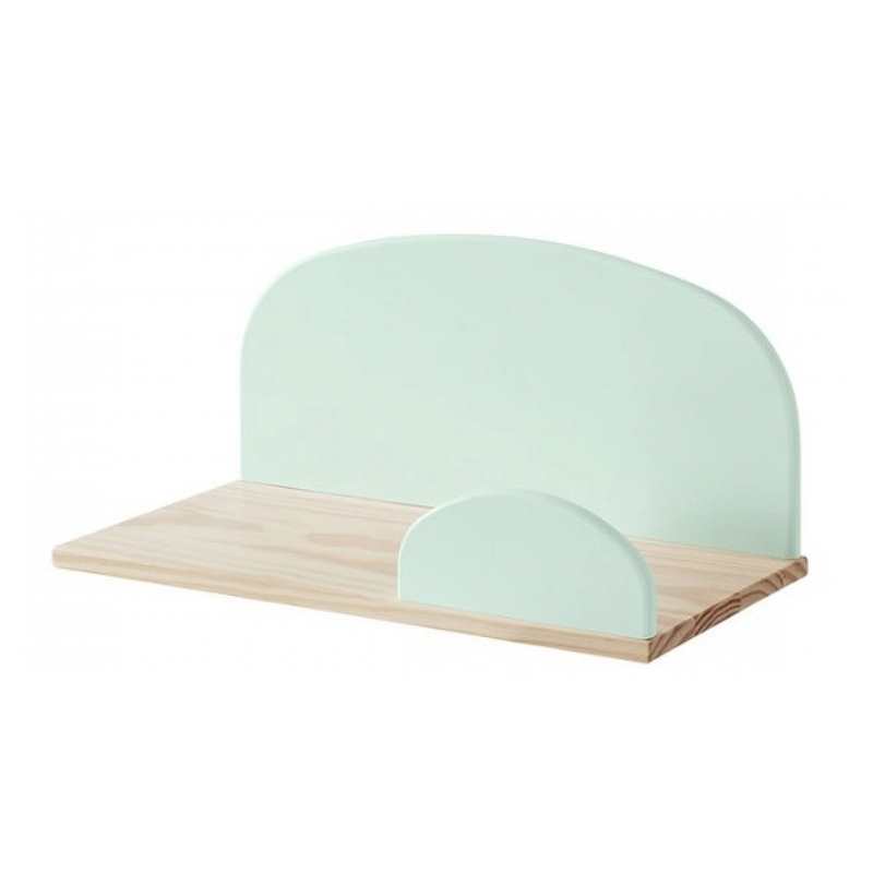 Etagère 45cm Kiddy vert menthe
