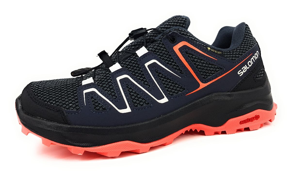 Salomon Custer GTX W L41231700 Grau india ink