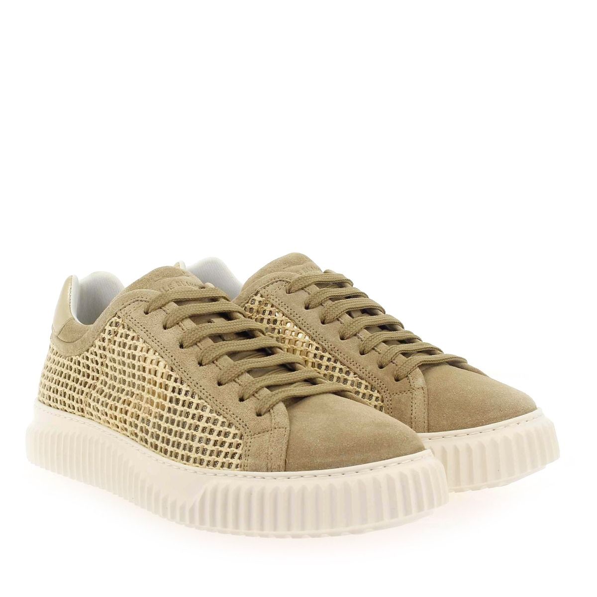 Voile Blanche  HERIKA MESH BIS  - Sable naturel