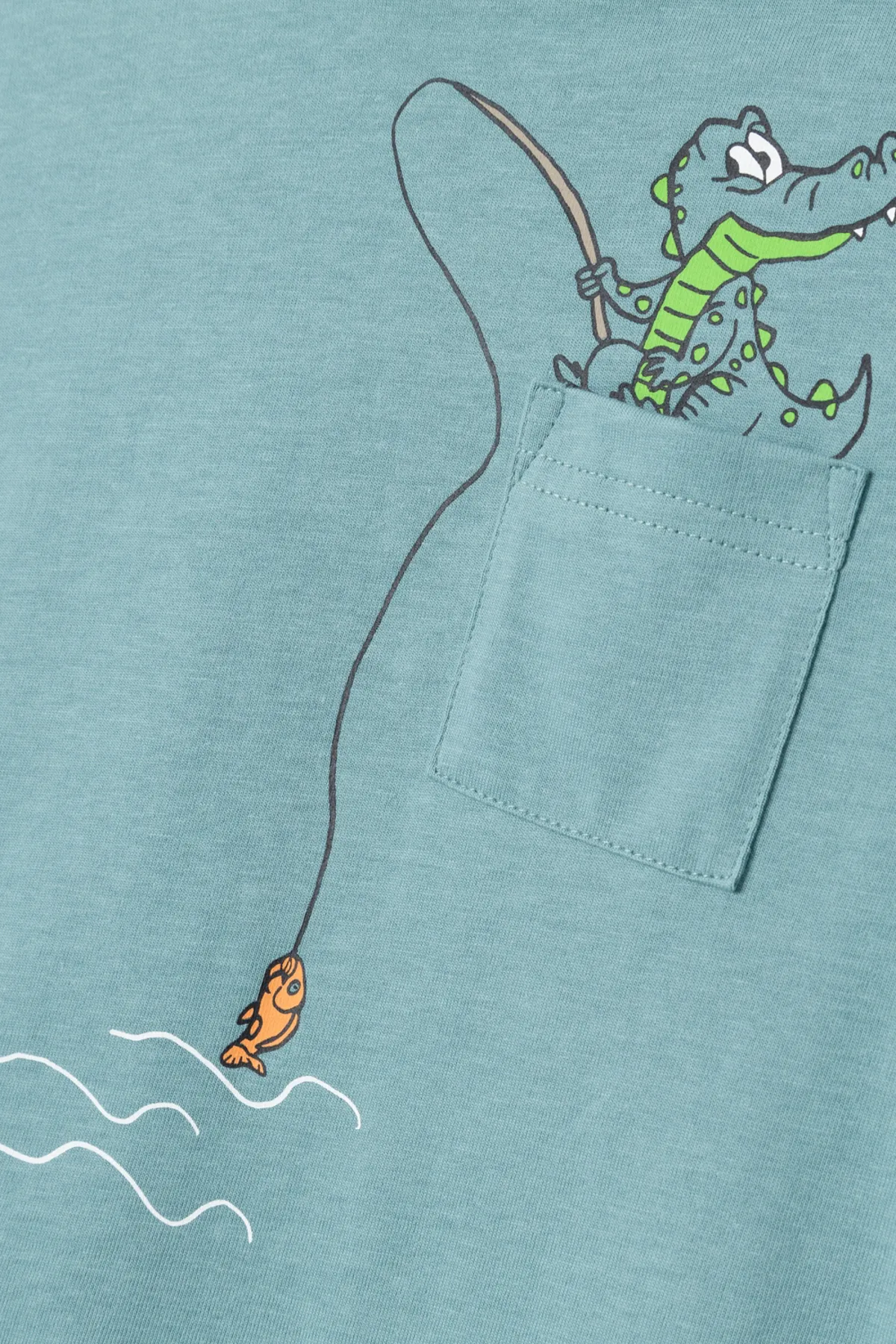 name ıt  T-Shirt - Blau - Regular Fit