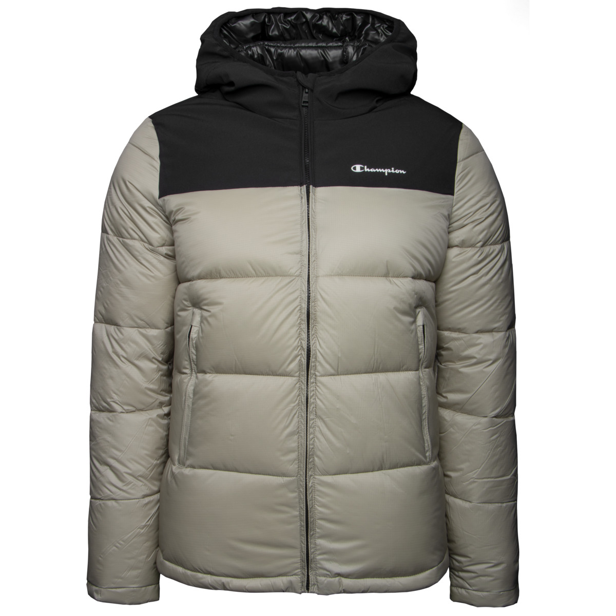 Champion Hooded Winterjacke grau