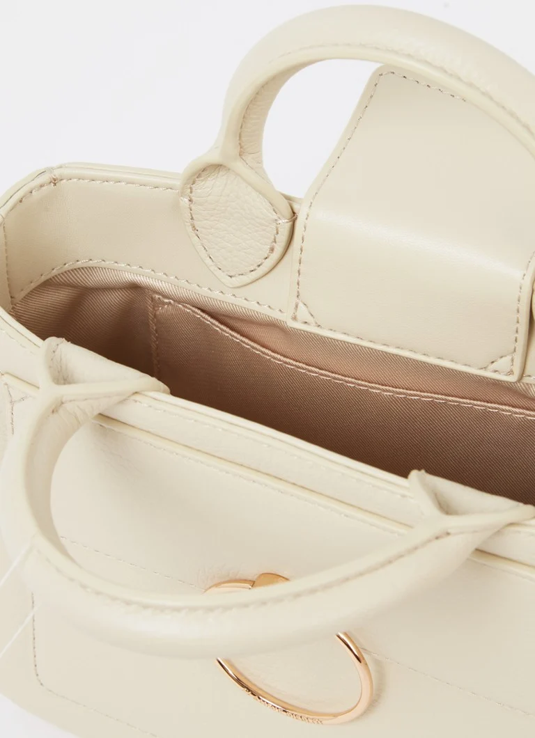Claudie Pierlot Anouck skinnveske med avtakbar skulderrem