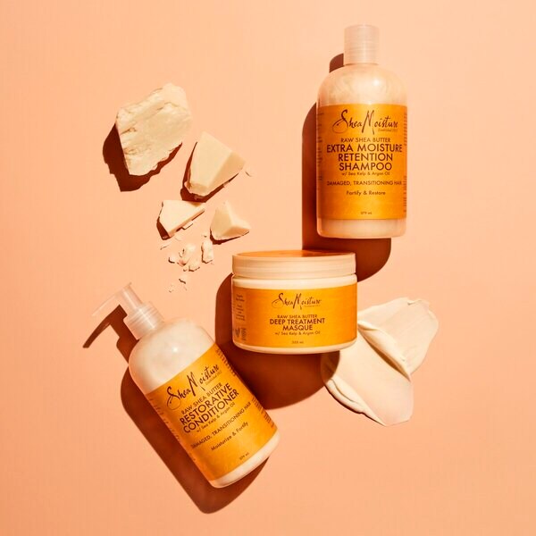SheaMoisture regeneračný kondicionér s bambuckým maslom 384 ml