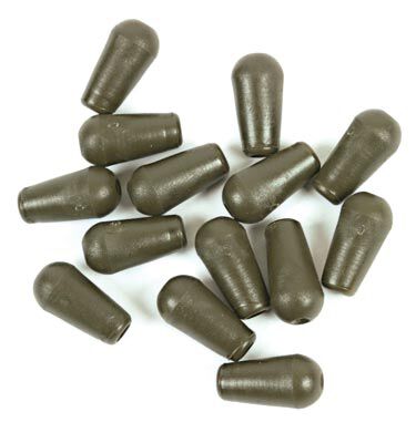 Korda shock bead carp line protector (zieleń chwastów)